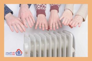علت گرم نشدن رادیاتور چیست؟