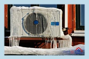 علت یخ زدن کولر گازی در زمستان و تابستان