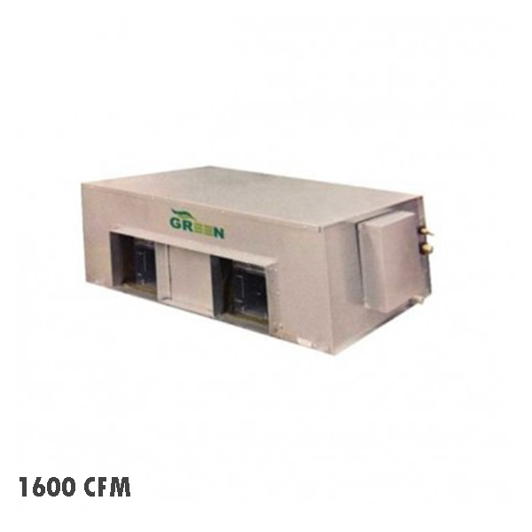 فن کویل کانالی گرین GDF1600P1/H