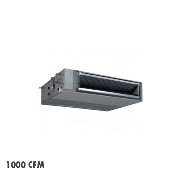 Ceiling fan coil without separate filter cabinet 1000 Saravel SF-HCS-02