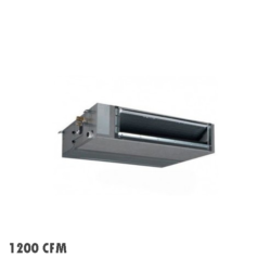 Ceiling fan coil without separate filter cabinet 1200 Saravel SF-HCS-02