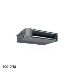 Ceiling fan coil without separate filter cabinet 200 Saravel SF-HCS-02