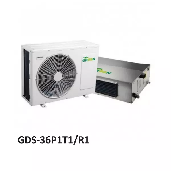 داکت اسپلیت 36000 گرین GDS-36P1T1/R1