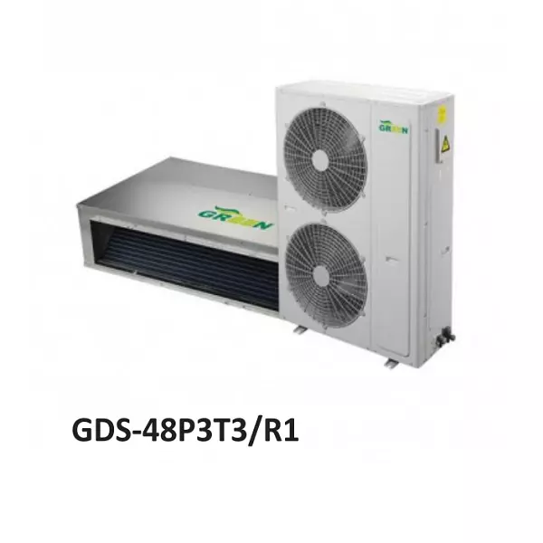 داکت اسپلیت حاره ای 48000 گرین GDS-48P3T3/R1